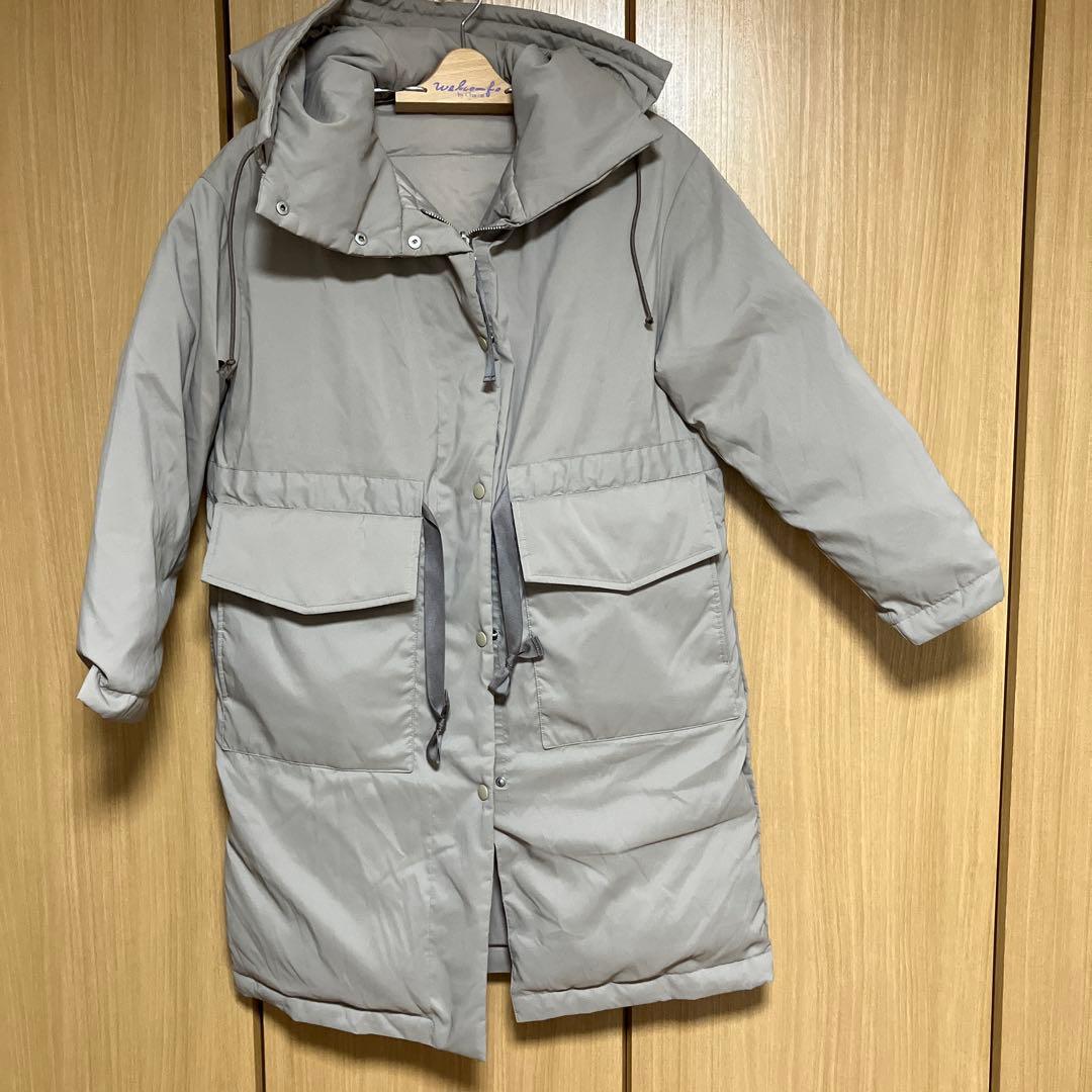 chacott チャコット リバーシブル　ダウンコート
