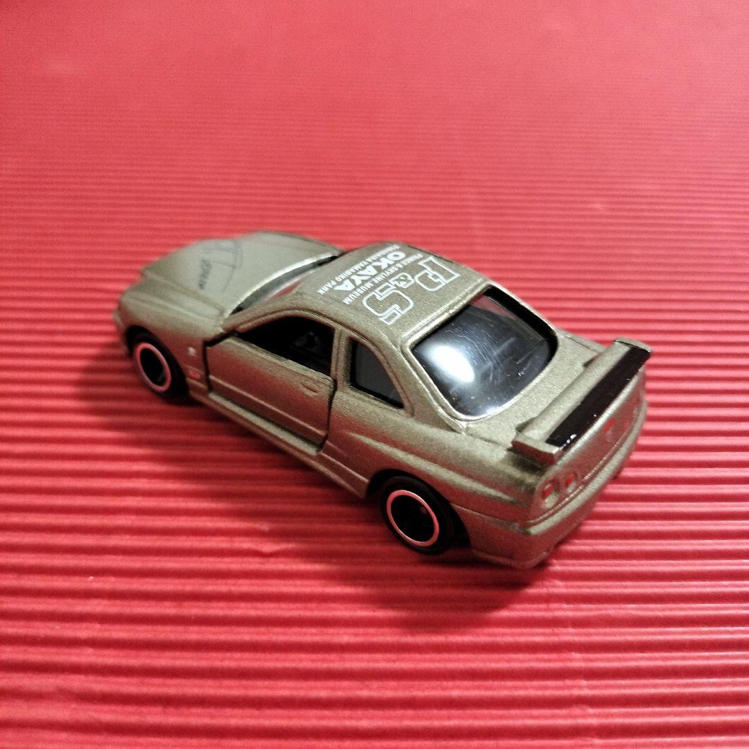 特注トミカ『日産スカイラインR34GT−R M−spec』未開封品
