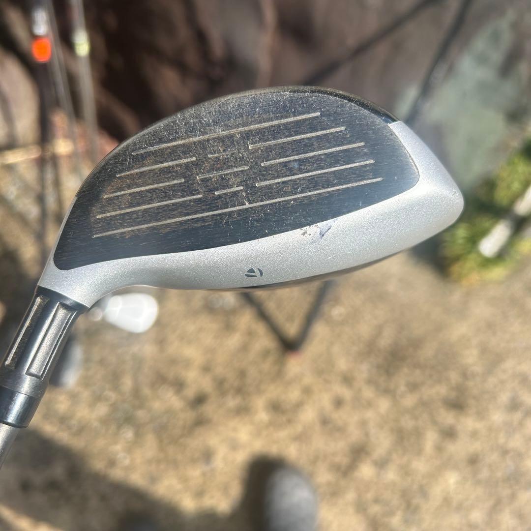 TaylorMade M4 フェアウェイウッド 18度　5w IZ6s