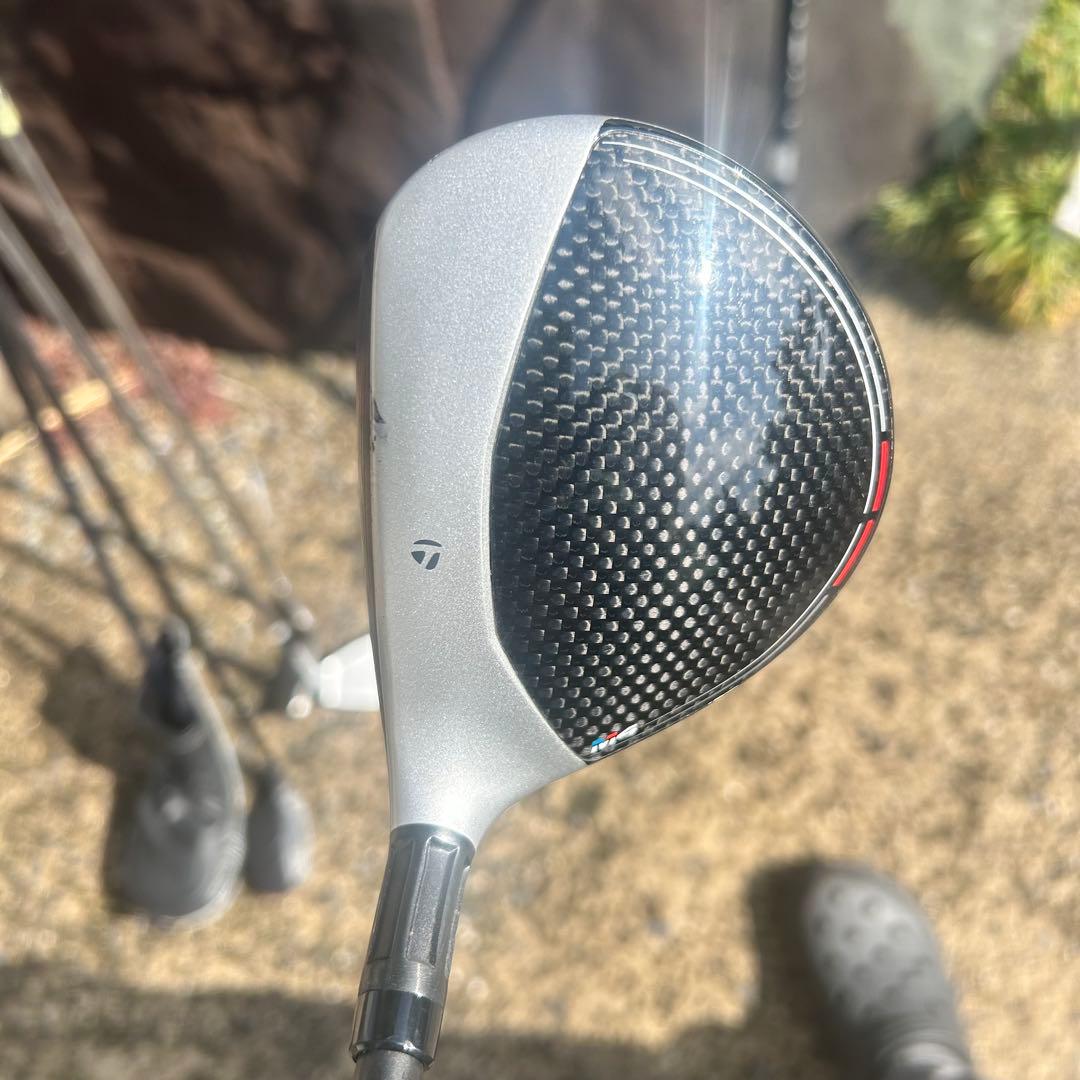 TaylorMade M4 フェアウェイウッド 18度　5w IZ6s