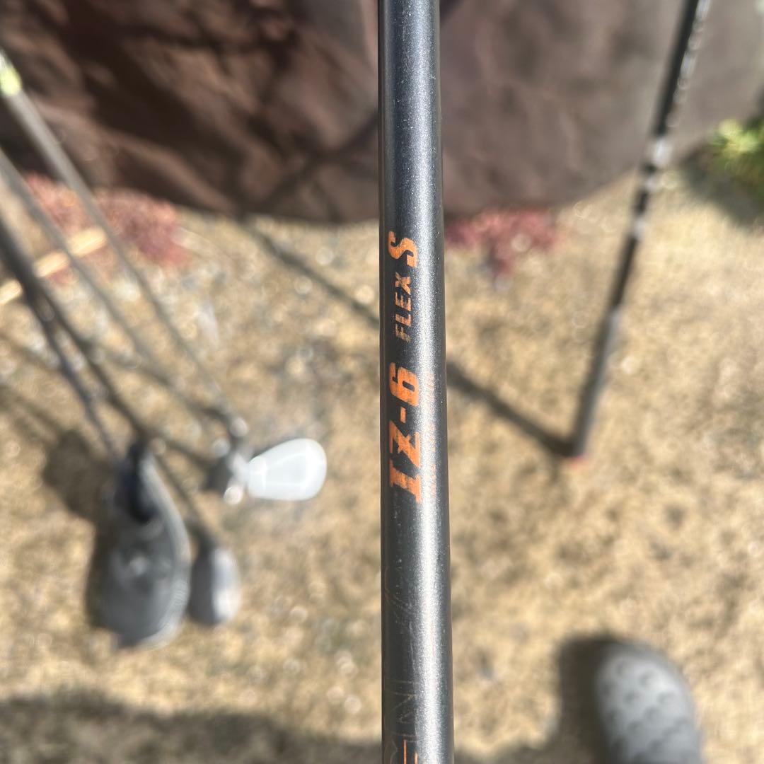 TaylorMade M4 フェアウェイウッド 18度　5w IZ6s