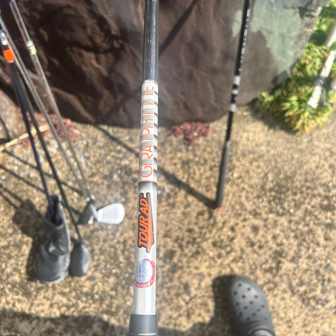 TaylorMade M4 フェアウェイウッド 18度　5w IZ6s
