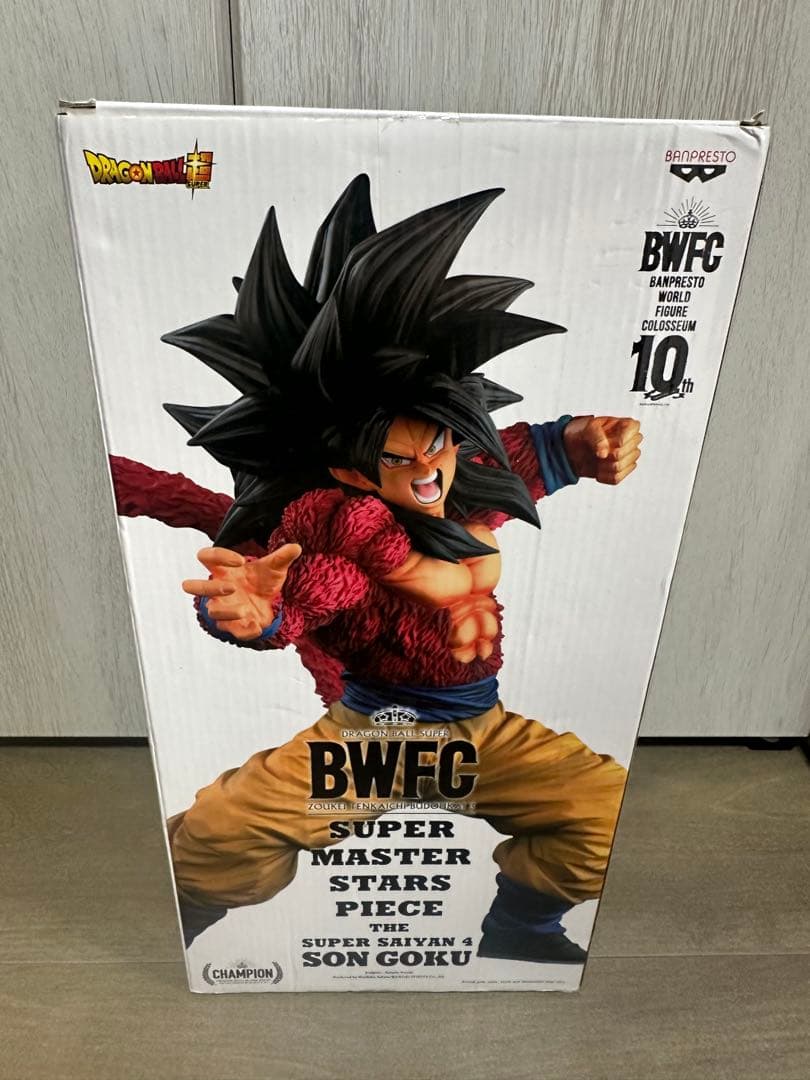 【新品】ドラゴンボール SMSP 超サイヤ人４ 孫悟空