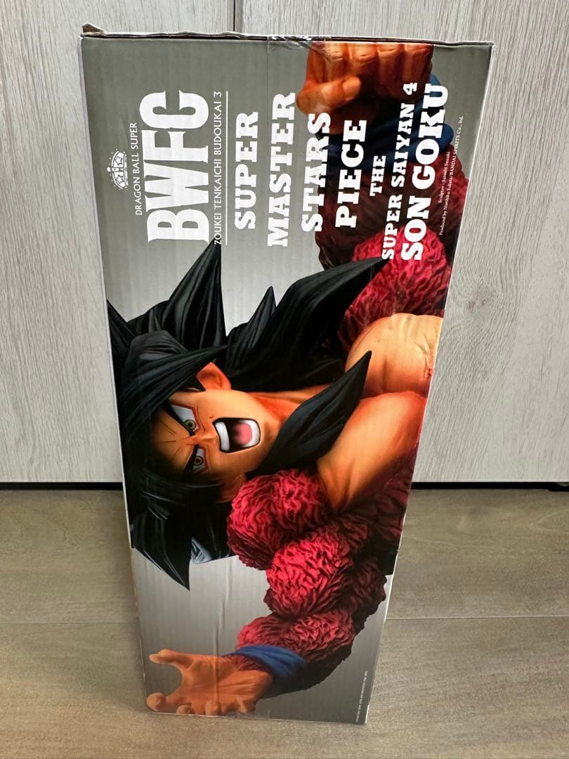 【新品】ドラゴンボール SMSP 超サイヤ人４ 孫悟空