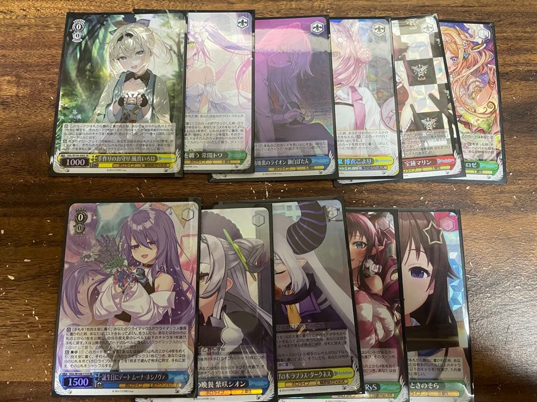 ヴァイスシュヴァルツ ホロライブ まとめ売り