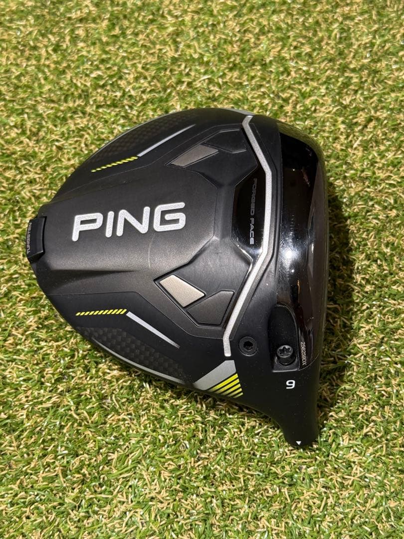 PING ピン　G430 MAX 10K　ドライバー　　9° ヘッドのみ