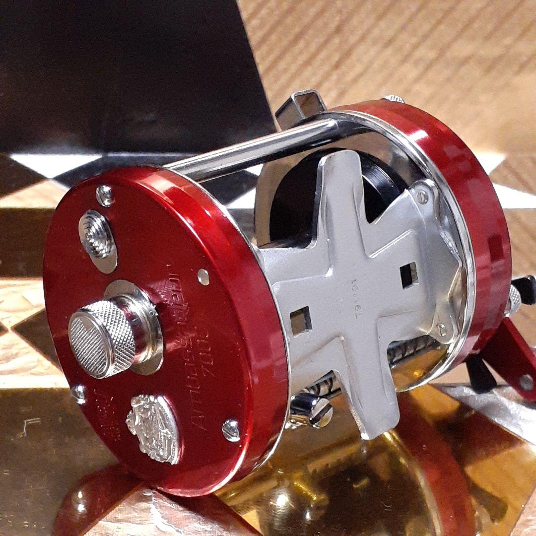 アブガルシア ABU アンバサダー7000 オールドリール ベイトリール 極美品
