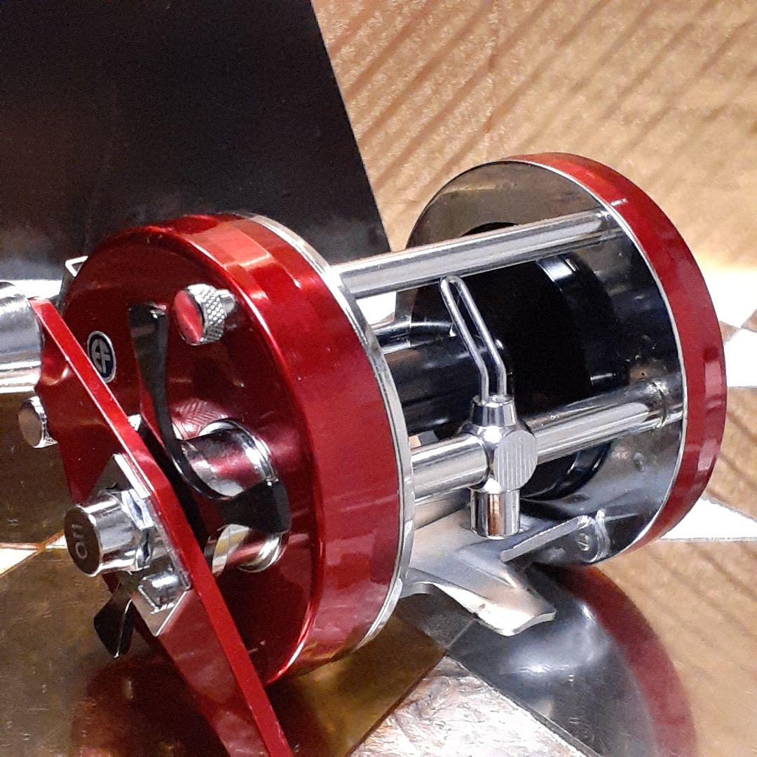 アブガルシア ABU アンバサダー7000 オールドリール ベイトリール 極美品