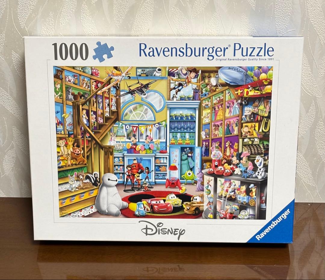 Ravensburger Disney 1000ピースジグソーパズル2点セット