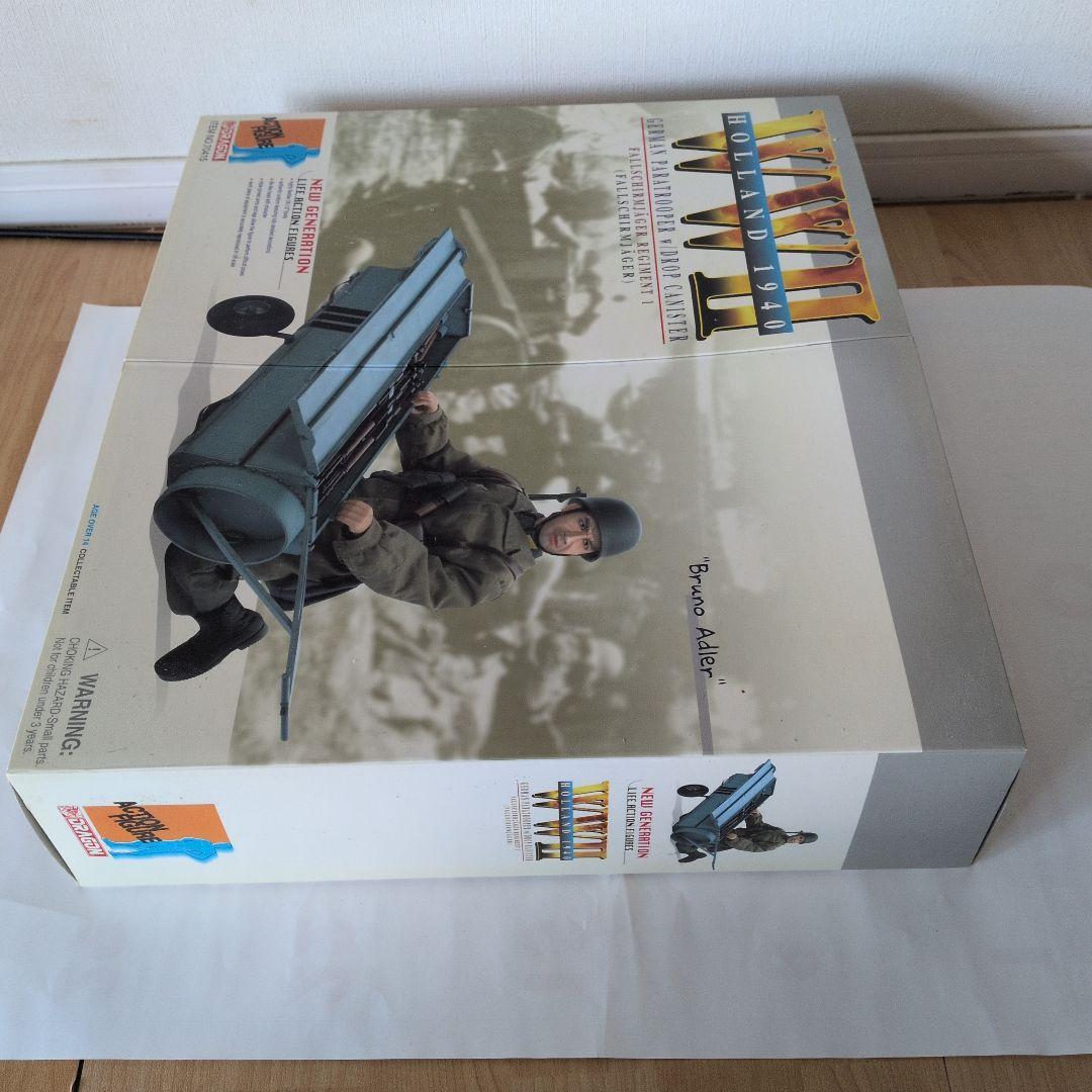 WWII ドイツ パラシュート兵 フィギュア