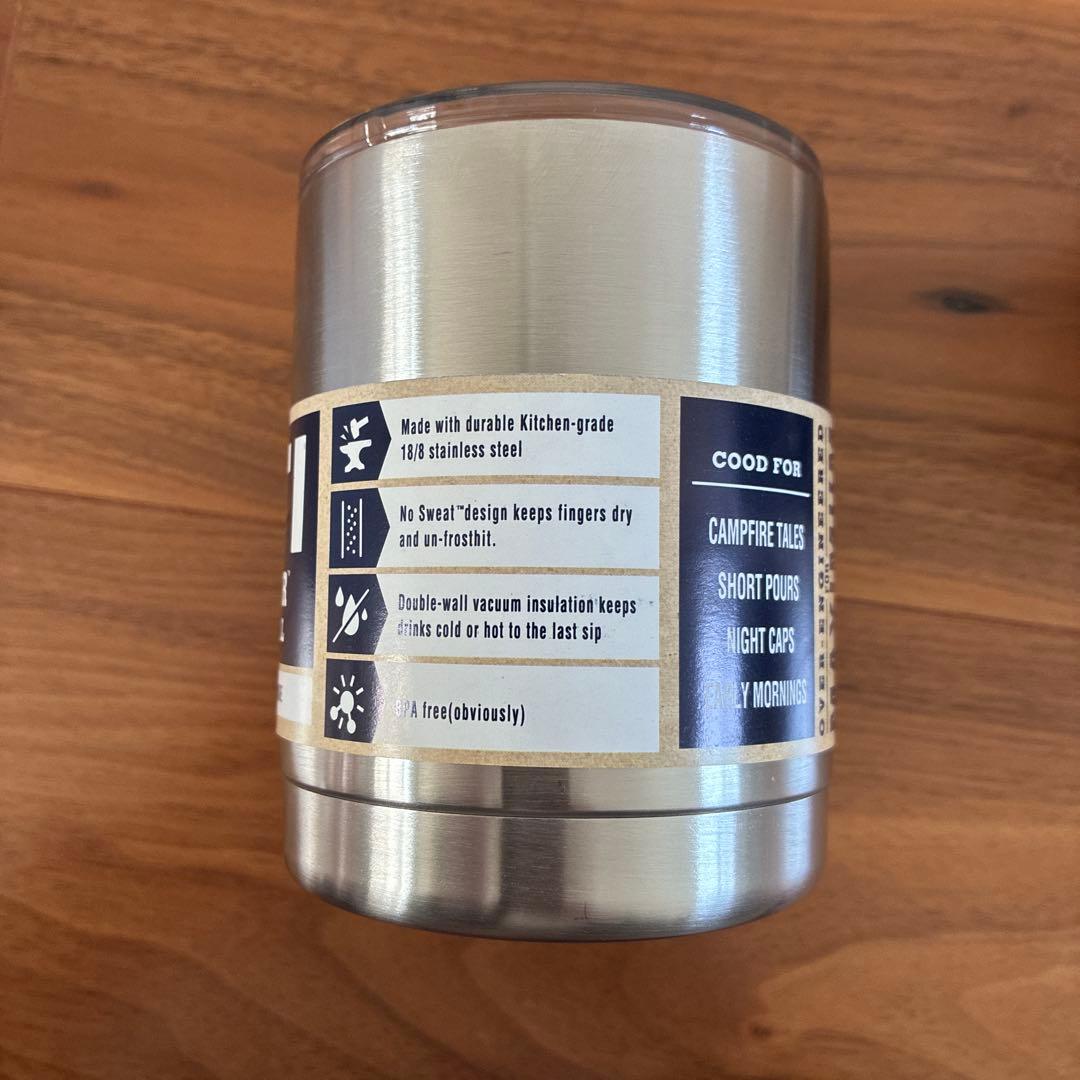 YETI Rambler 10 oz Lowball ２個セット