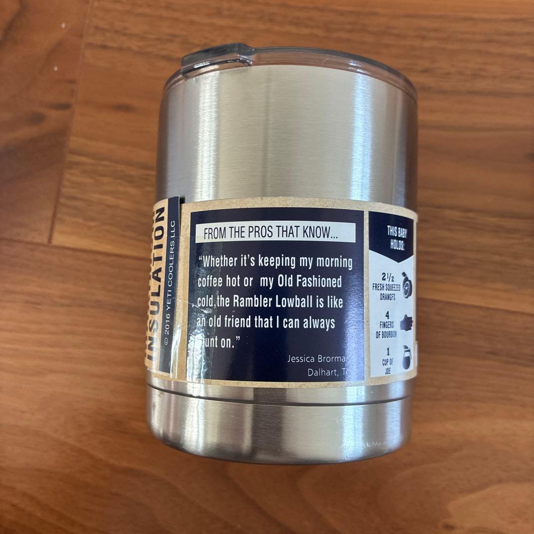 YETI Rambler 10 oz Lowball ２個セット
