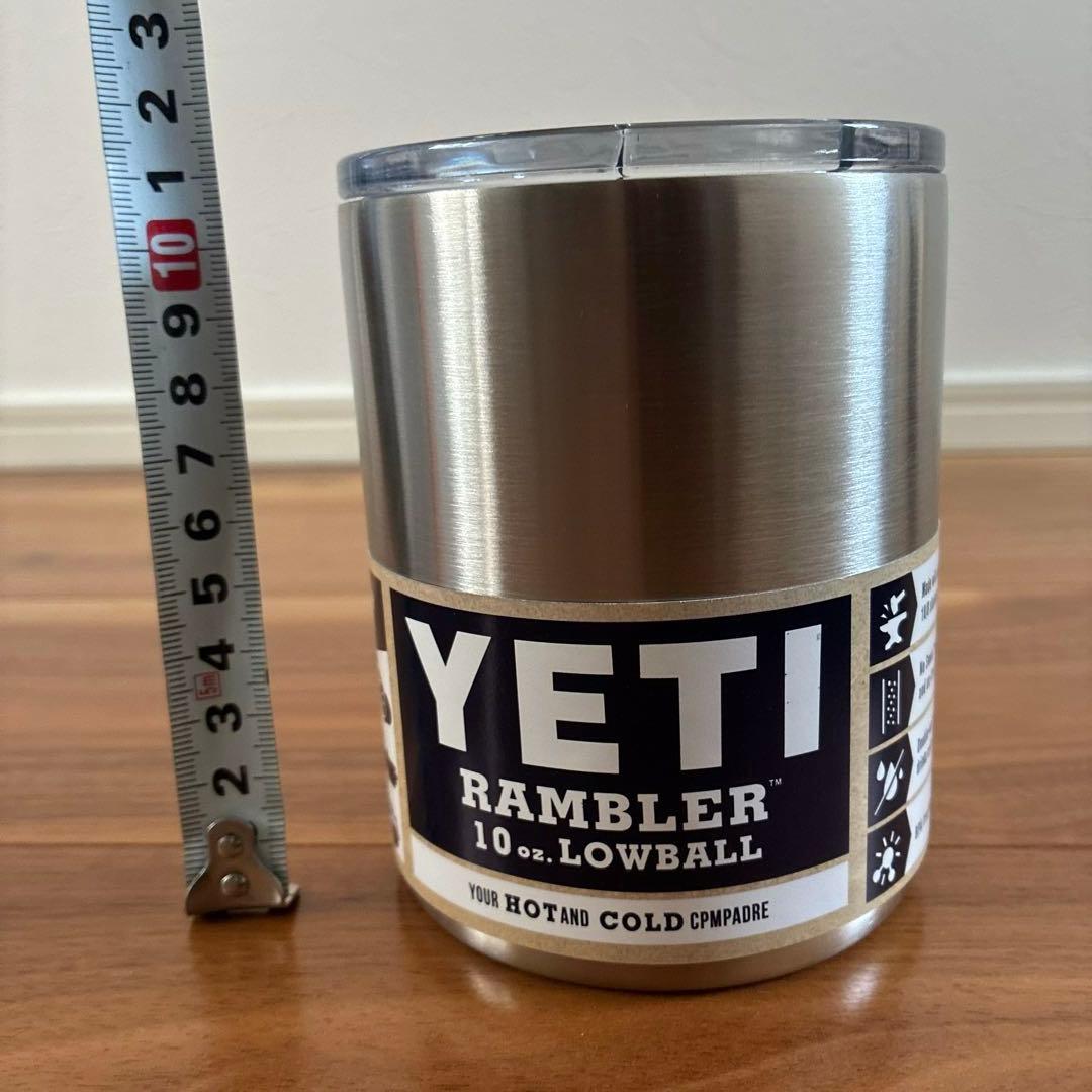 YETI Rambler 10 oz Lowball ２個セット
