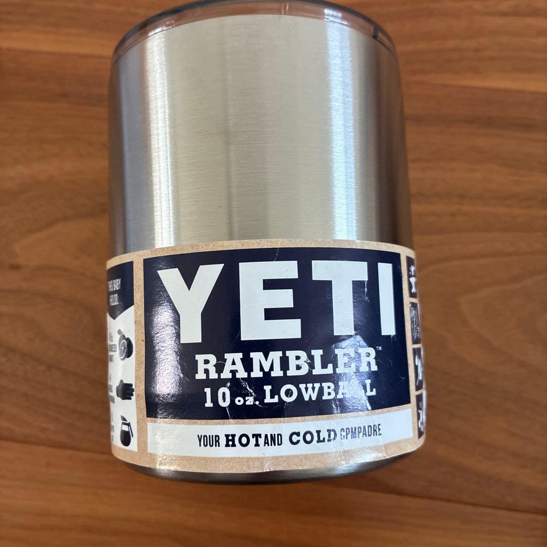 YETI Rambler 10 oz Lowball ２個セット