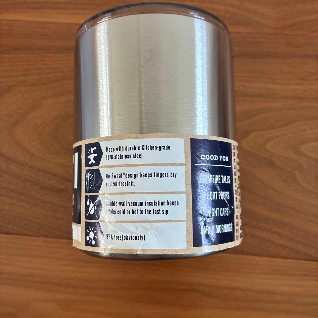 YETI Rambler 10 oz Lowball ２個セット
