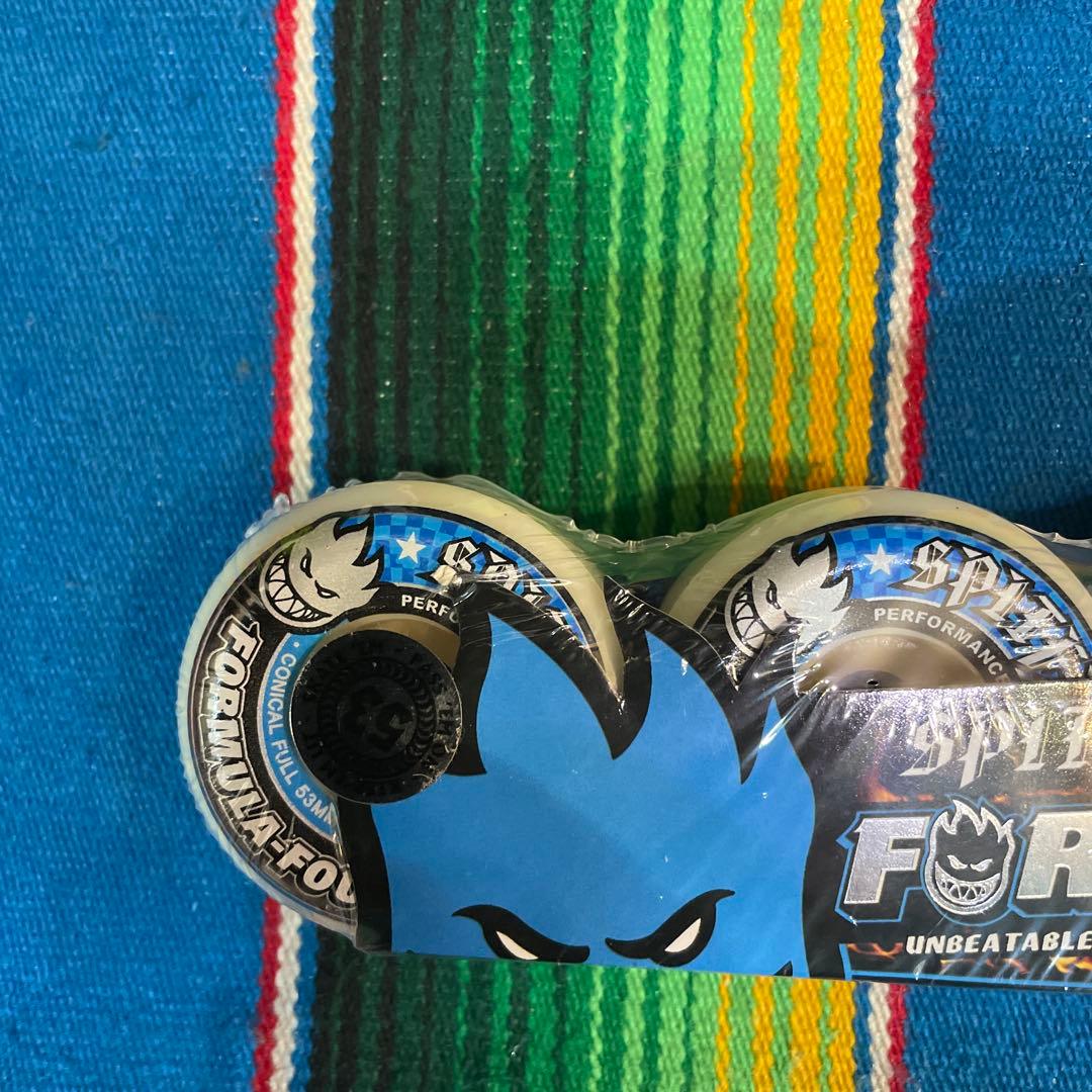 SPITFIRE FORMULA FOUR 99DURO コニカルフル 53mm