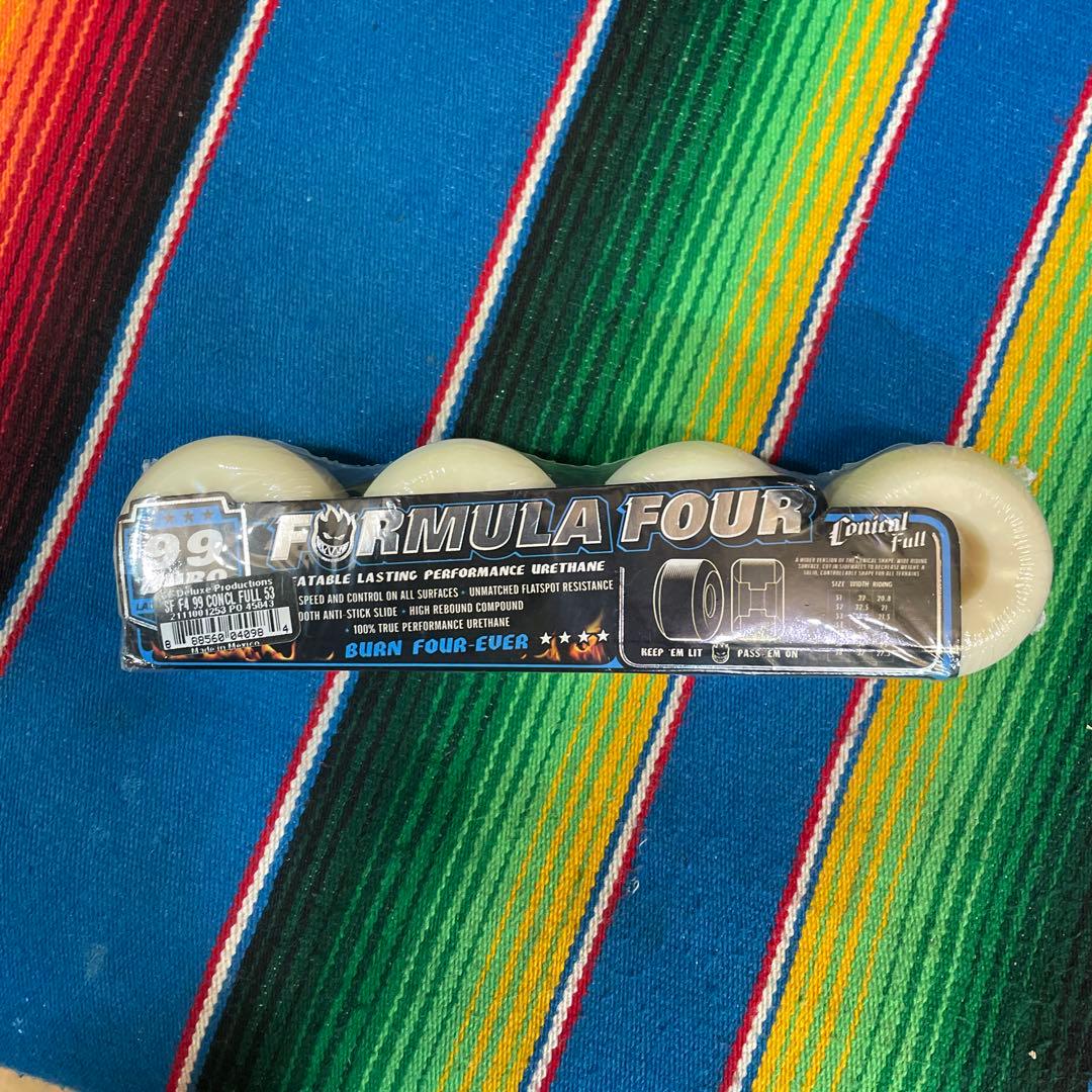 SPITFIRE FORMULA FOUR 99DURO コニカルフル 53mm