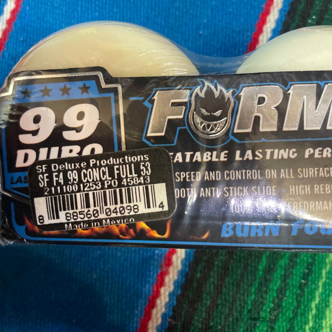 SPITFIRE FORMULA FOUR 99DURO コニカルフル 53mm