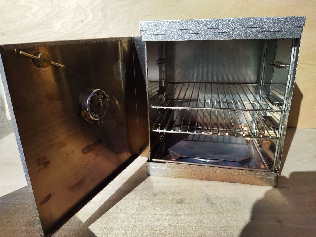 ユニフレーム　フォールディングオーブン　ステンレス棚網付き　OVEN