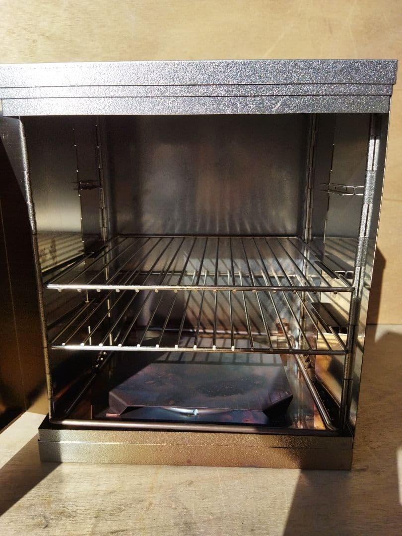 ユニフレーム　フォールディングオーブン　ステンレス棚網付き　OVEN