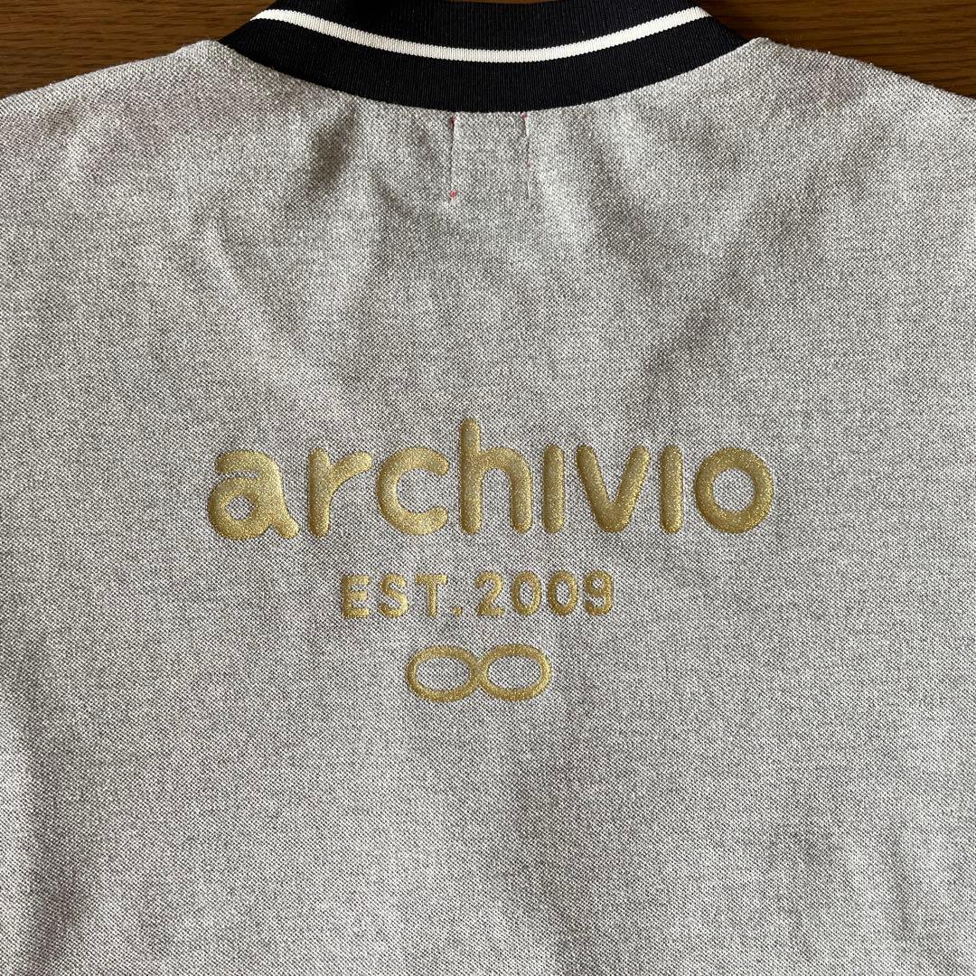 archivio グレー ジャケット