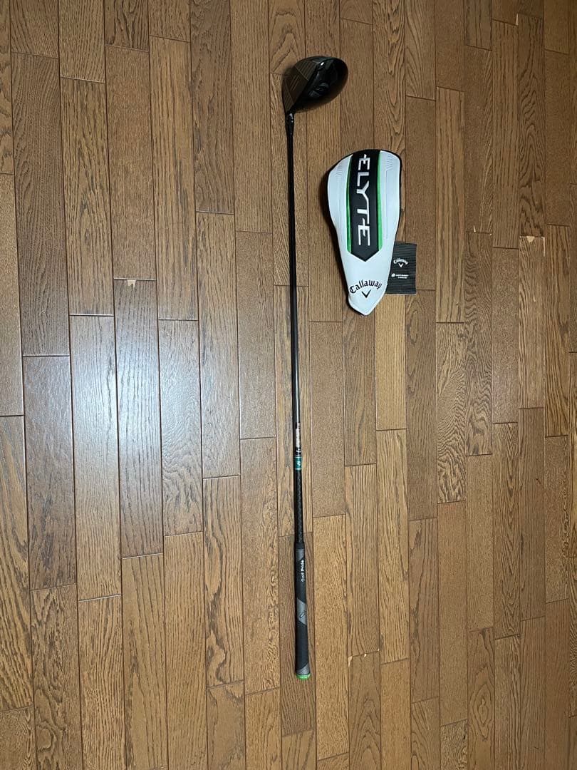 Callaway エリート ELYTE トリプルダイヤ 9°ドライバー保証書つき