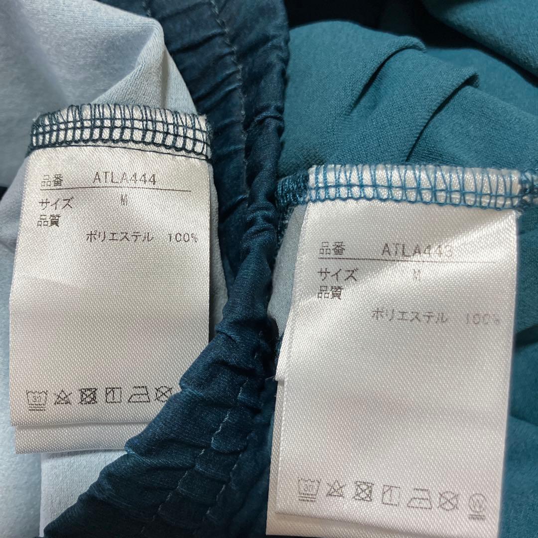 Admiral テニスウェア　セットアップ　グリーン系