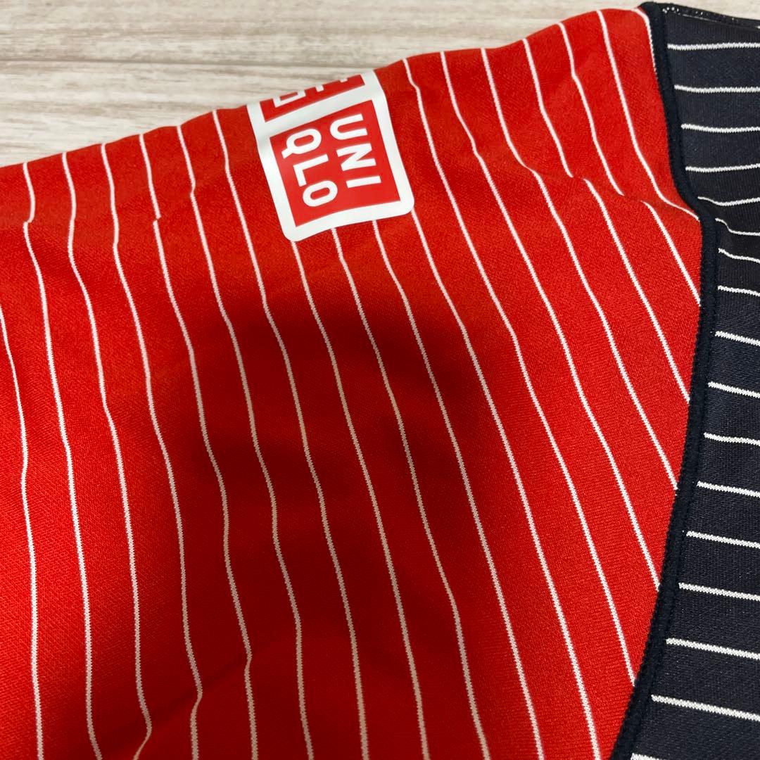 レア　UNIQLO ユニクロ　ポロシャツ 錦織圭　日本代表