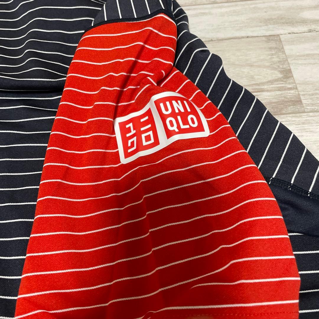 レア　UNIQLO ユニクロ　ポロシャツ 錦織圭　日本代表