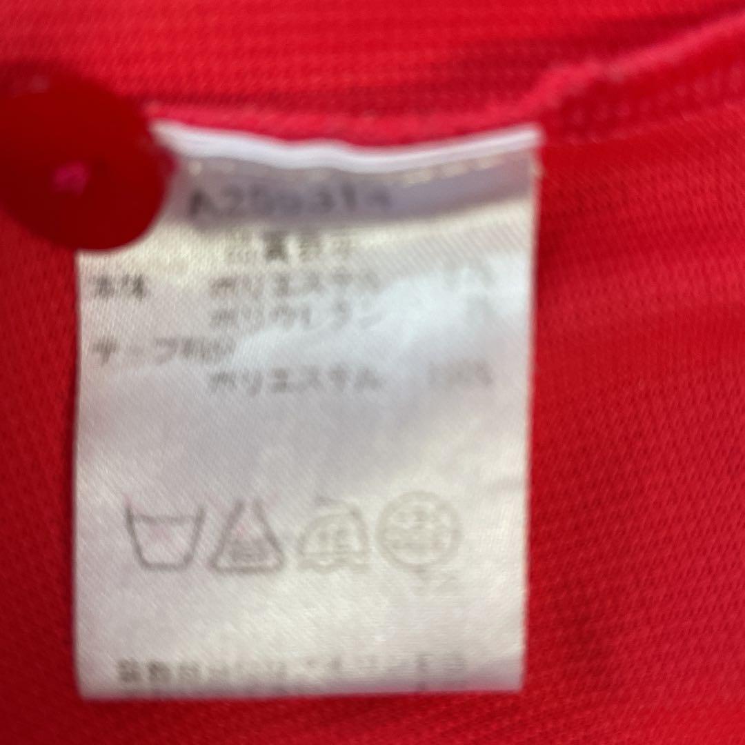美品【アルチビオ】オリジナル　吸水速乾UV機能　デザイン　ポロシャツ38号