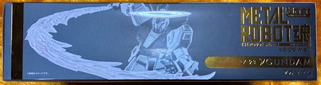 新品未開封 L ROBOT魂 ＜SIDE MS＞ RX-93 νガンダム