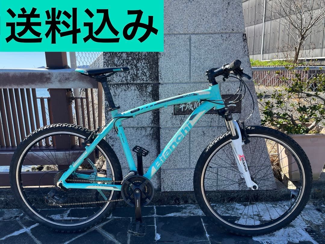 bianchi KUMA 26 off-ROAD サイズ48 マウンテンバイク