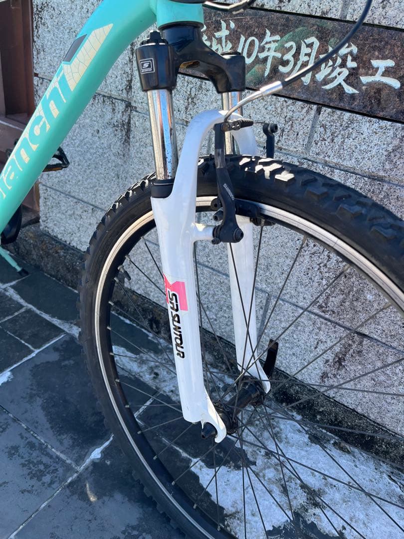 bianchi KUMA 26 off-ROAD サイズ48 マウンテンバイク