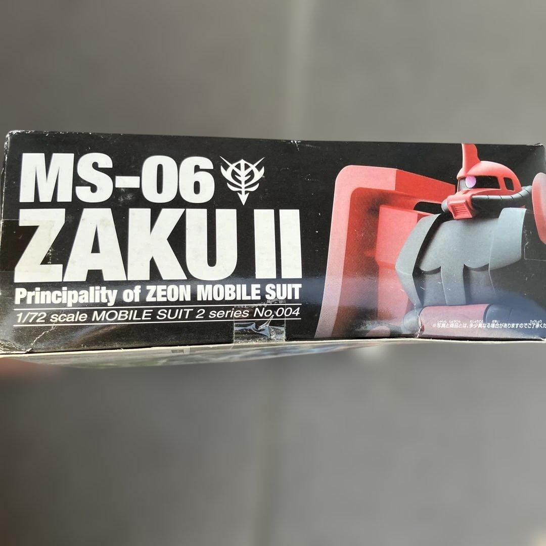 機動戦士　ガンダムシリーズ　1/72スケール組立式ソフビモビルスーツ2