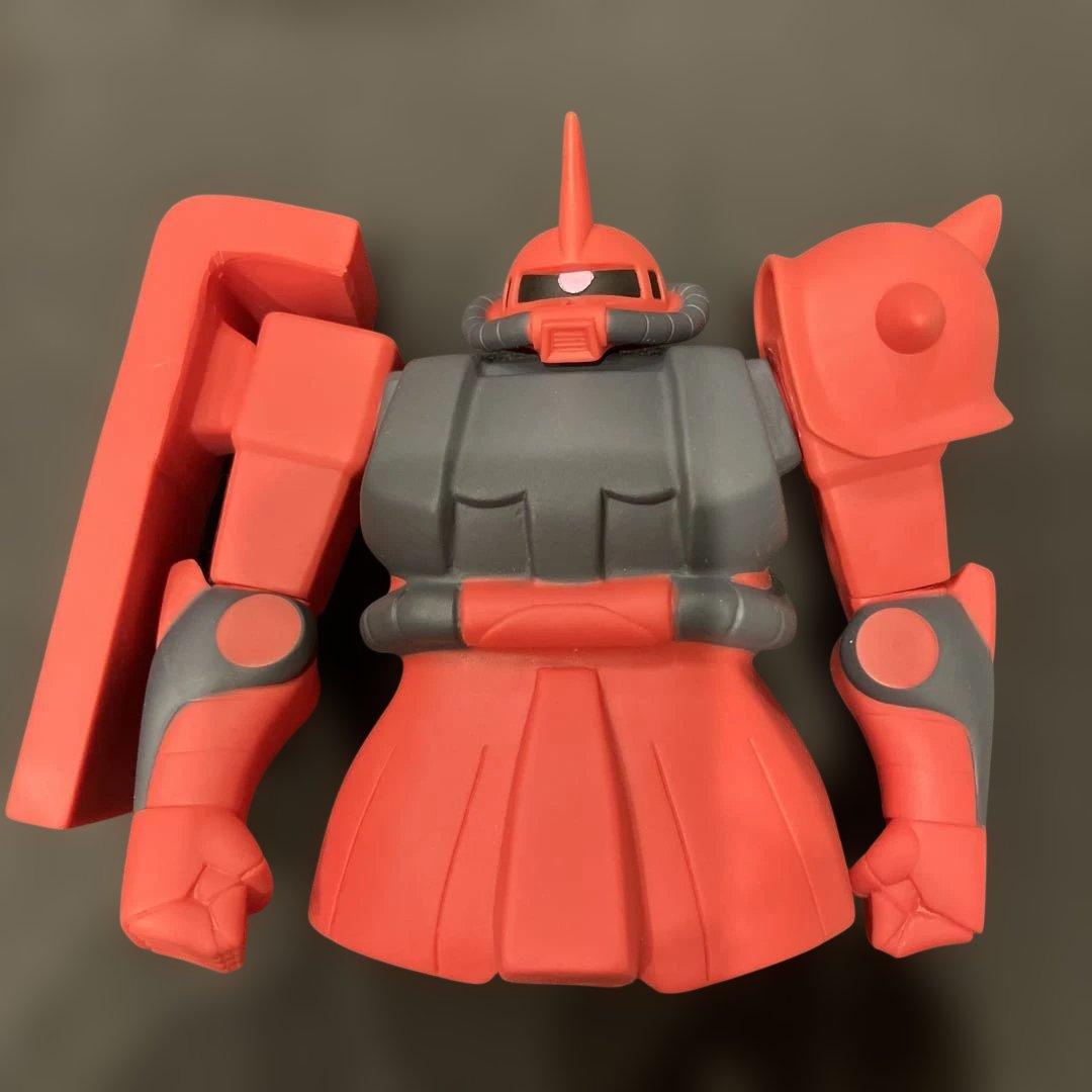 機動戦士　ガンダムシリーズ　1/72スケール組立式ソフビモビルスーツ2