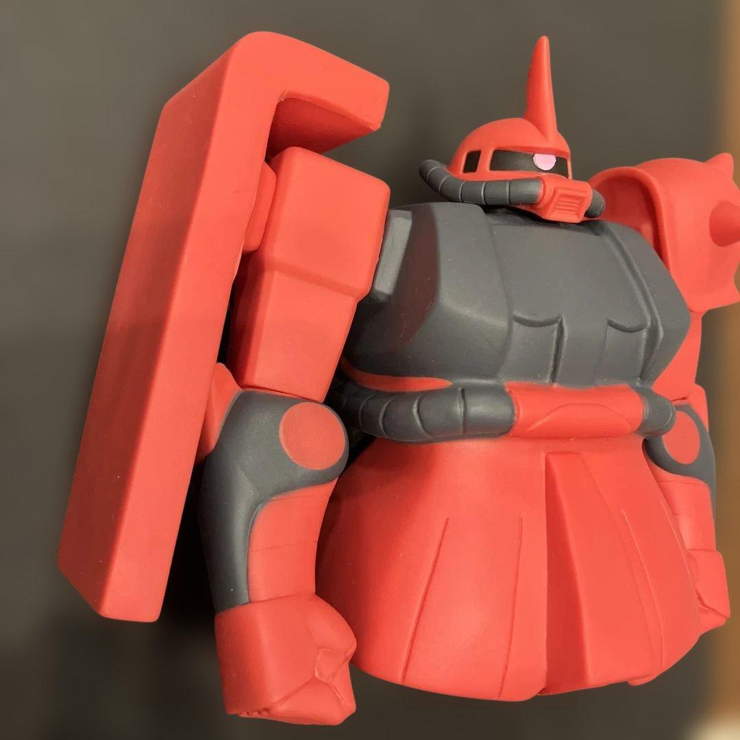 機動戦士　ガンダムシリーズ　1/72スケール組立式ソフビモビルスーツ2