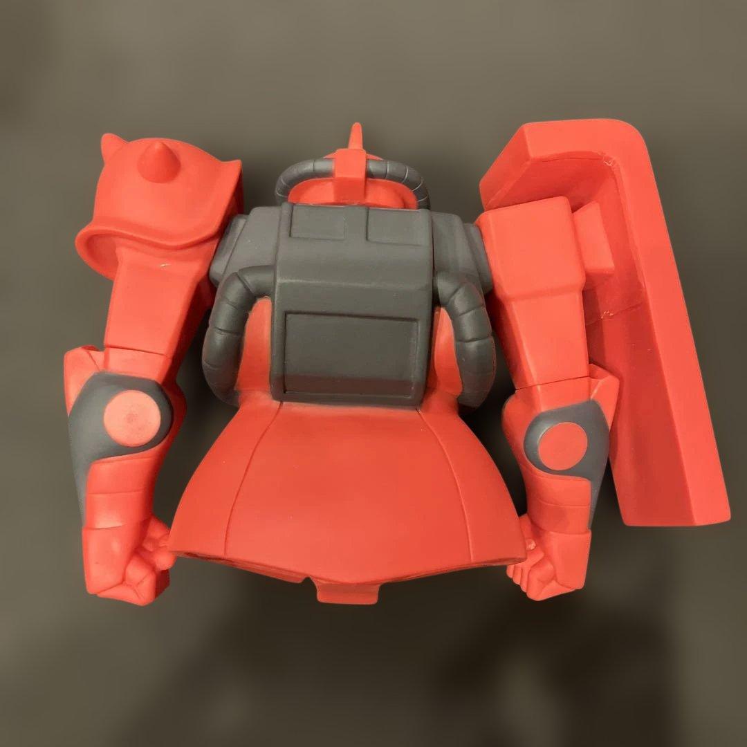 機動戦士　ガンダムシリーズ　1/72スケール組立式ソフビモビルスーツ2