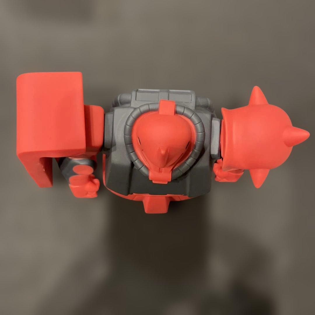 機動戦士　ガンダムシリーズ　1/72スケール組立式ソフビモビルスーツ2