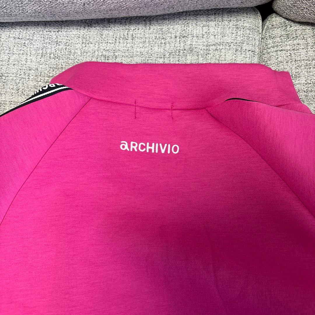 ARCHIVIO40 ピンク ブルゾン