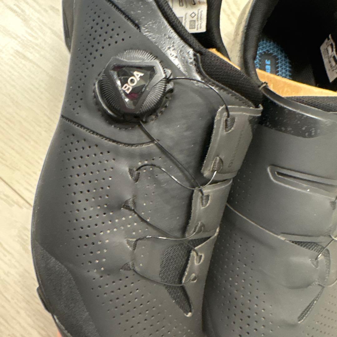SHIMANO サイクルシューズ　ブラック　XC3 サイズ EUR43