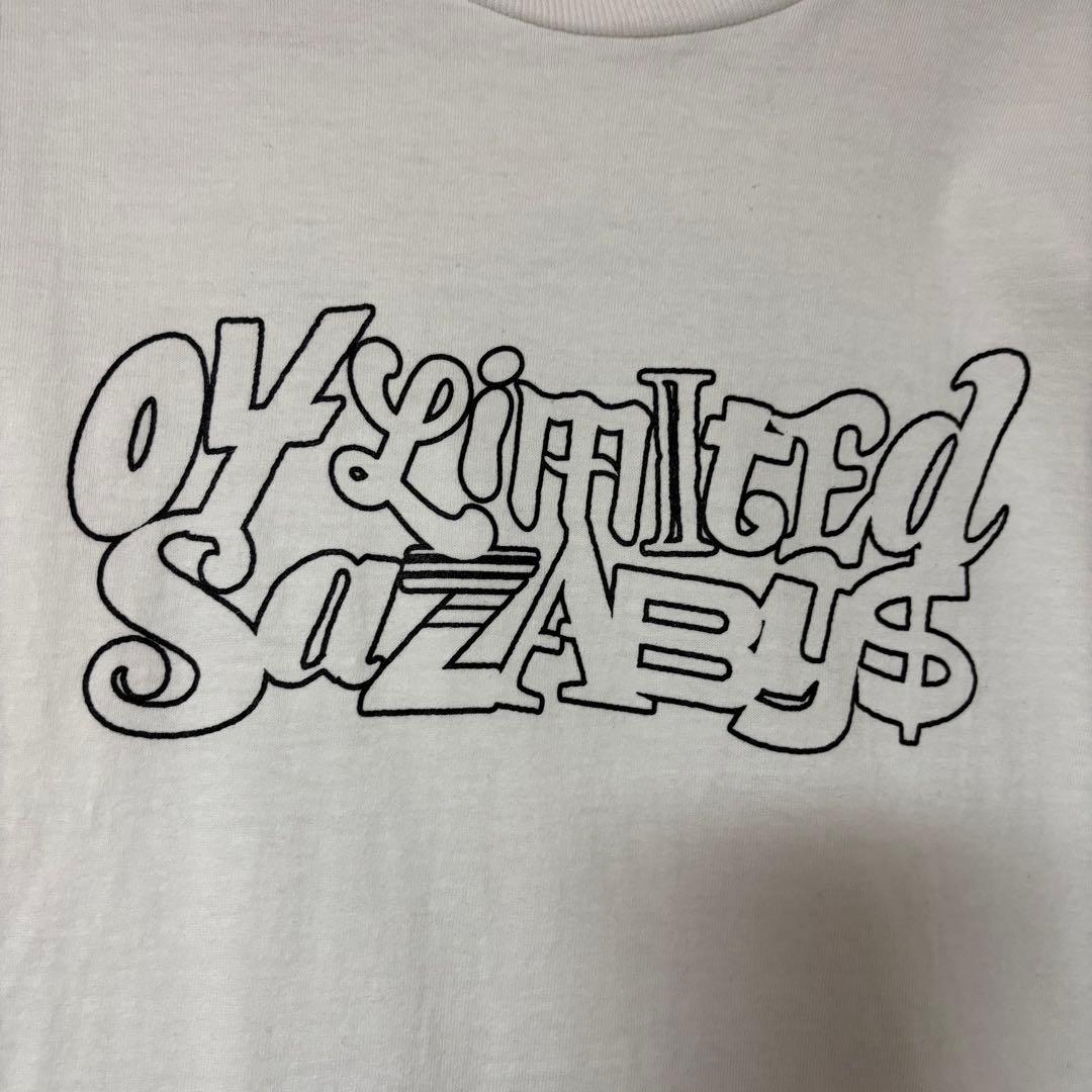 04 Limited Sazabys フォーリミ ロンT ヒューマンツアー M