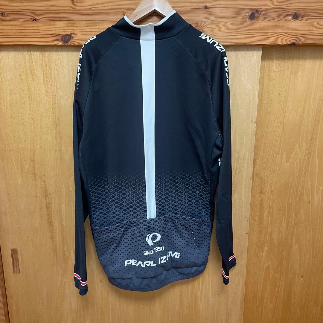 PEARL IZUMI サイクルジャケット 長袖 黒
