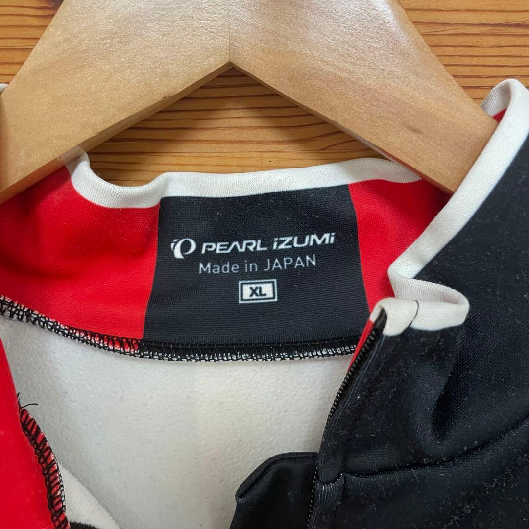 PEARL IZUMI サイクルジャケット 長袖 黒