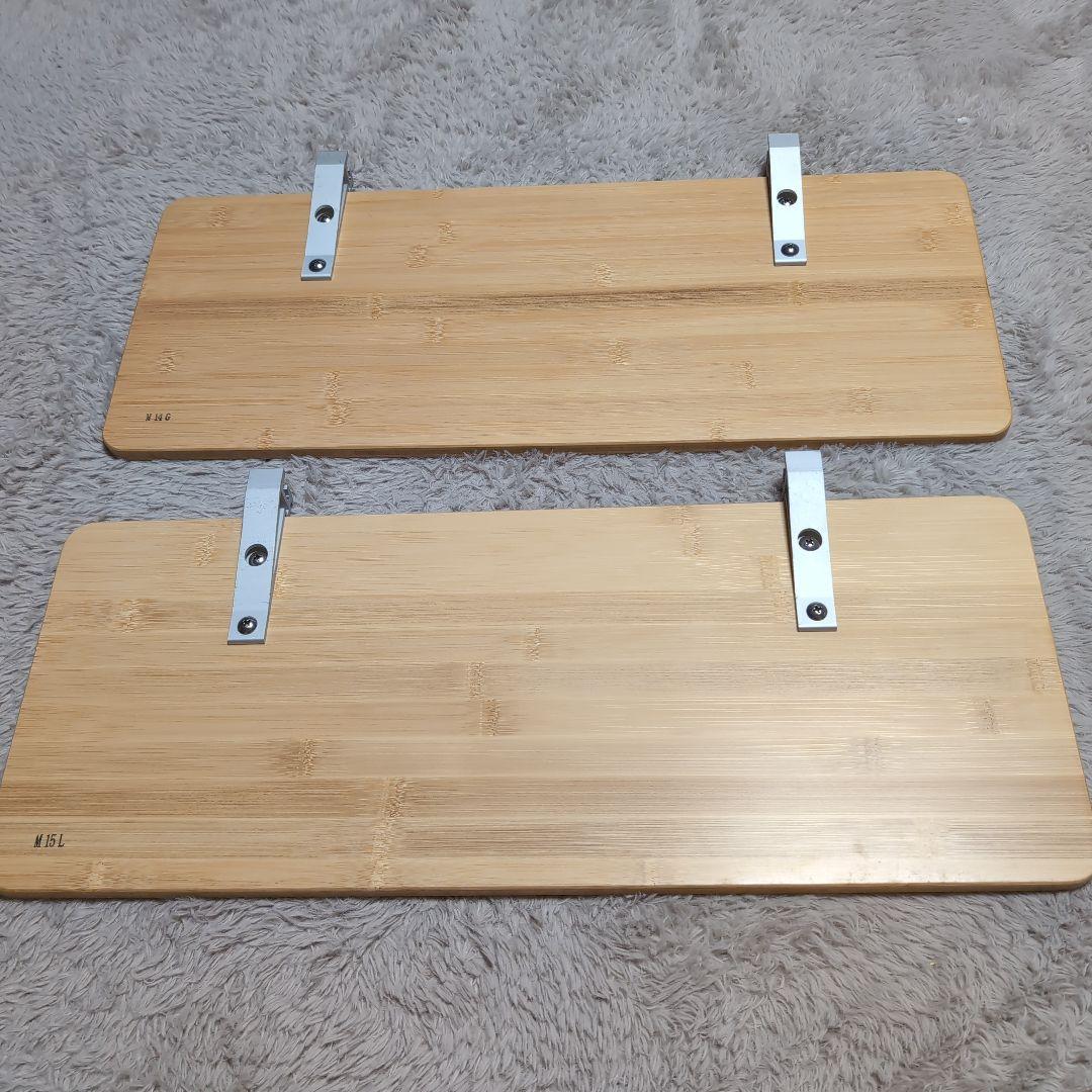 スノーピーク　スライドトップロングハーフ竹　2枚