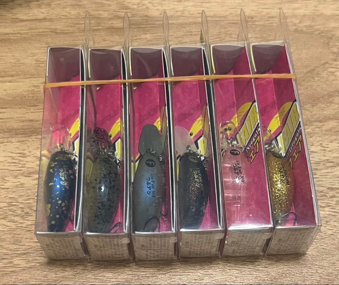 ラッキークラフト アンフェア35F つぶアン オリカラ