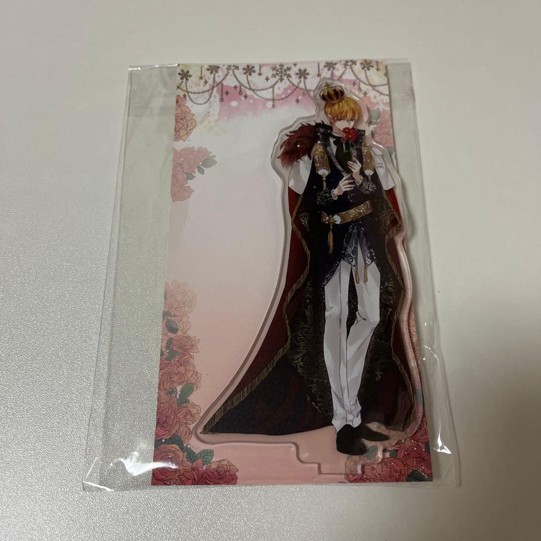 ある日、お姫様になってしまった件について クロード 缶バッジ アクリルスタンド