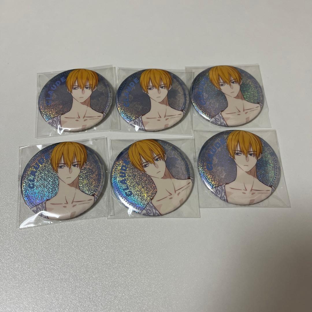 ある日、お姫様になってしまった件について クロード 缶バッジ アクリルスタンド