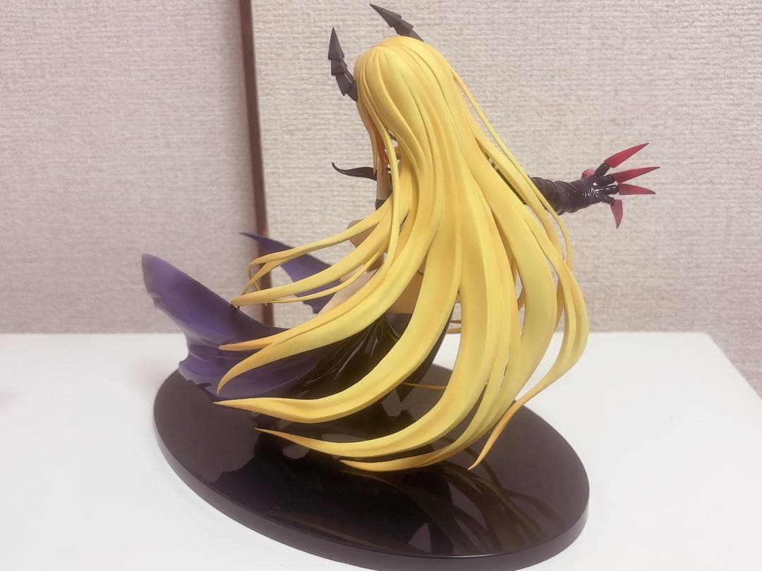 ToLOVEる 金色の闇 トランス・ダークネス 1/8 フィギュア アクアマリン