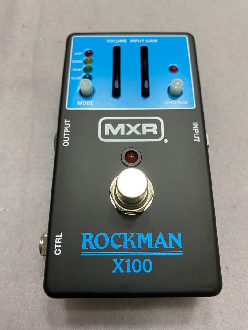 ギター MXR X100