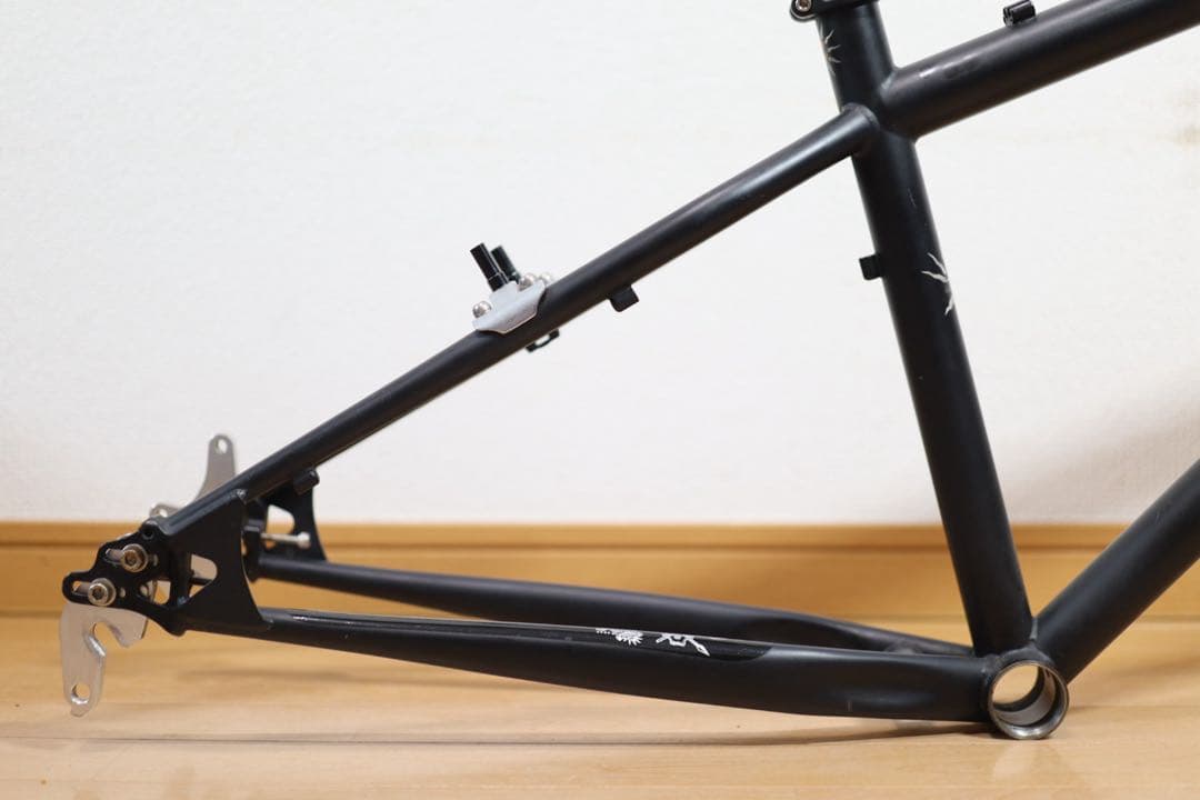 VOODOO SHANGO 26インチ OLD MTB ブルーラグ サーリー